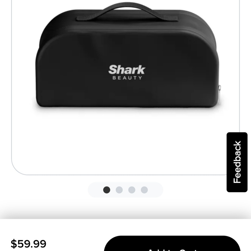 Shark FlexFusion Storage Case